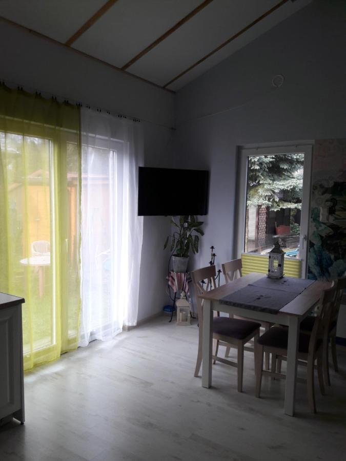 Domek Nad Jeziorem Osieczna 外观 照片
