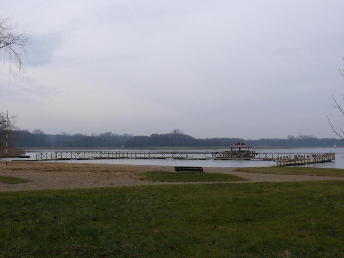 Domek Nad Jeziorem Osieczna 外观 照片
